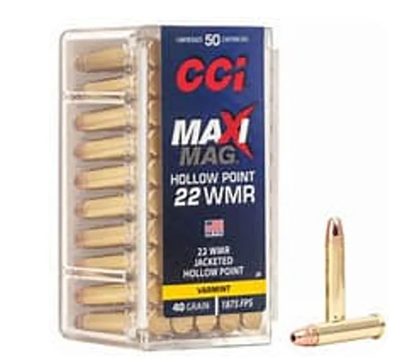 CCI 22 40g WMR MAXI-MAG