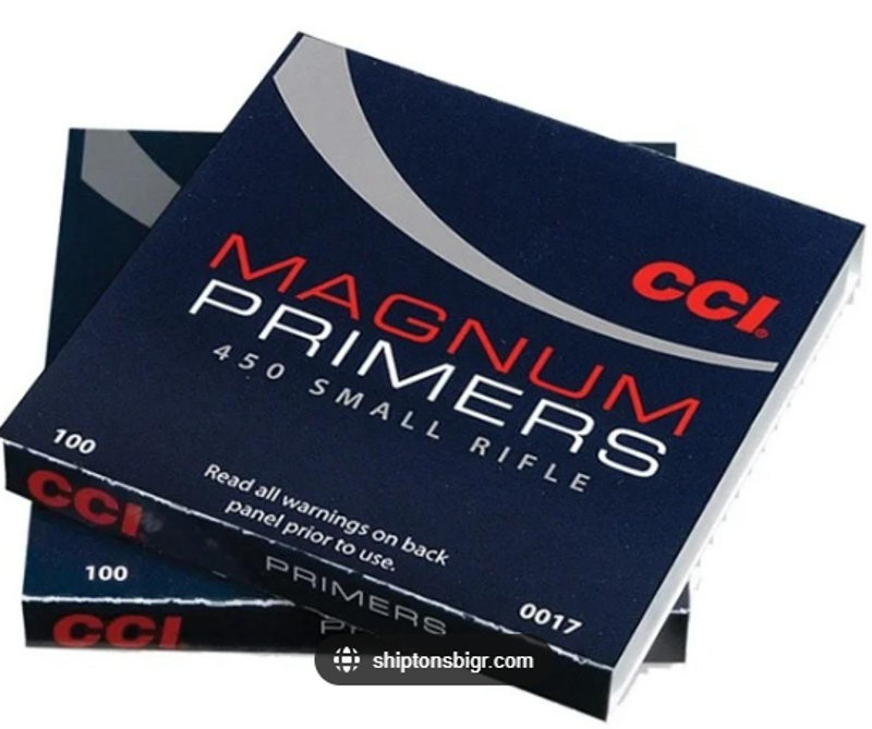 CCI MAGNUM SMALL RIFLE PRIMERS No450