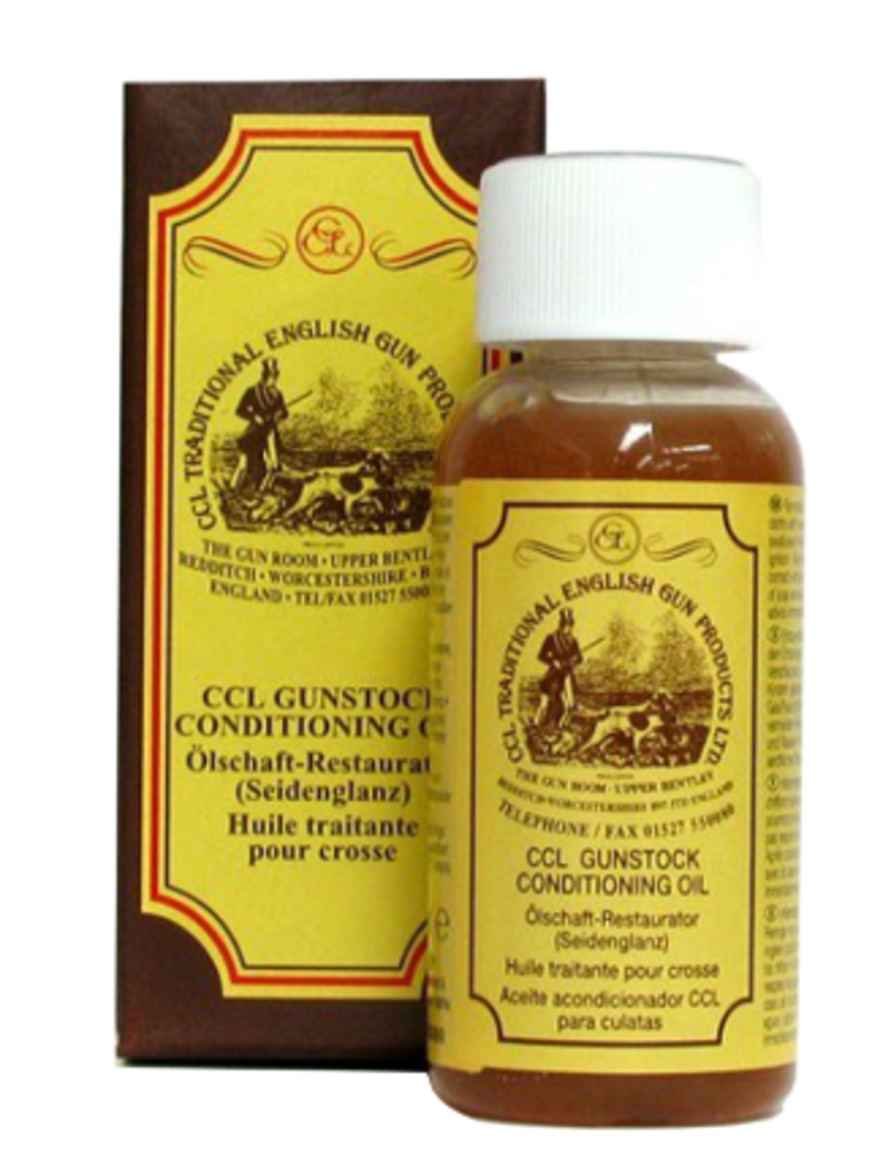 CCL Gunstock Conditioning Oil 50ml
