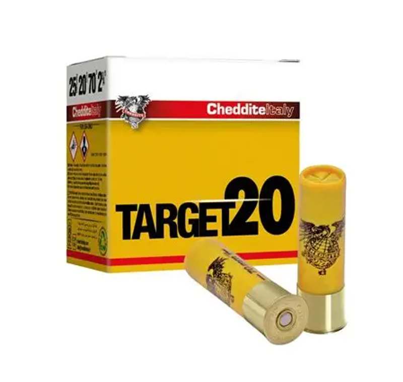 20 GAUGE CHEDDITE T3 TARGET 21g 7.5 FIBRE WAD