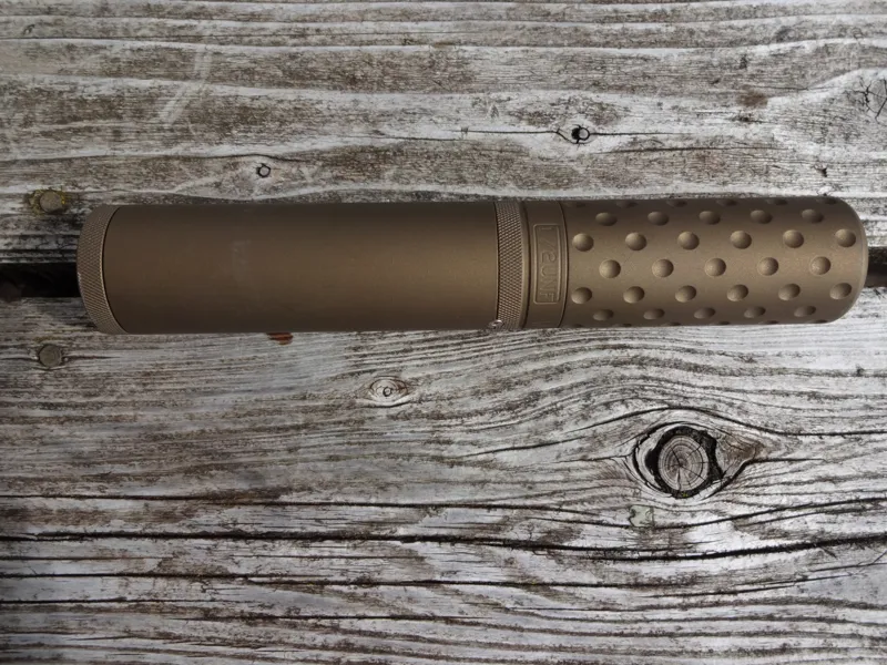 SECONDHAND/USED        WILDCAT EVOLITION SOUND MODERATOR .243 1/2UNF