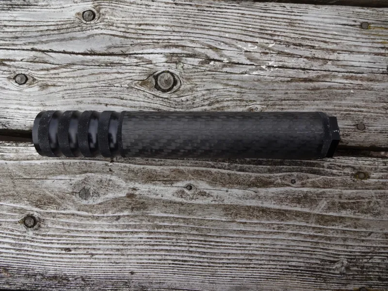 SECOND HAND/ USED SOUND MODERATOR .30 CAL 18X1 THREAD