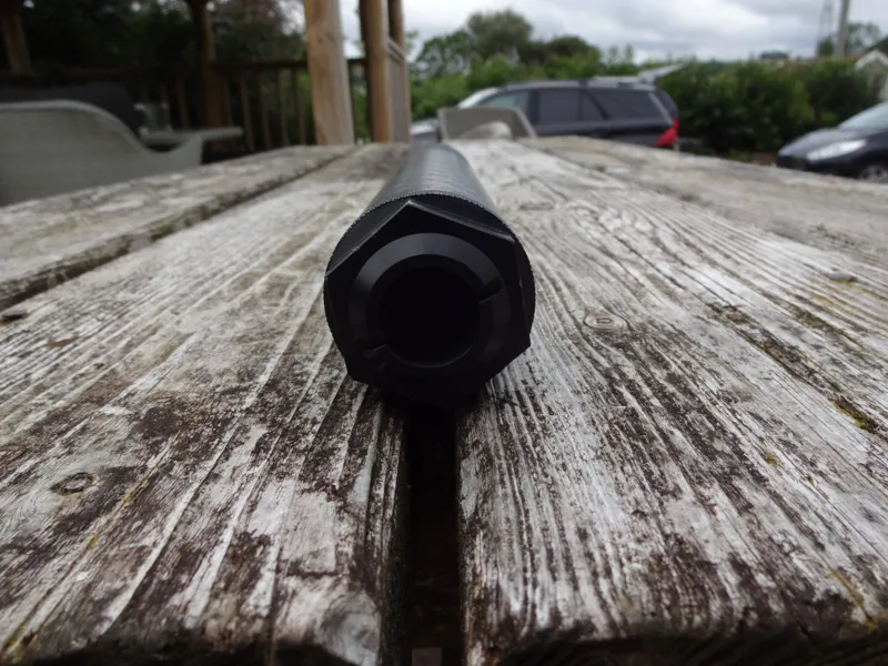 SECOND HAND/ USED SOUND MODERATOR .30 CAL 18X1 THREAD-2