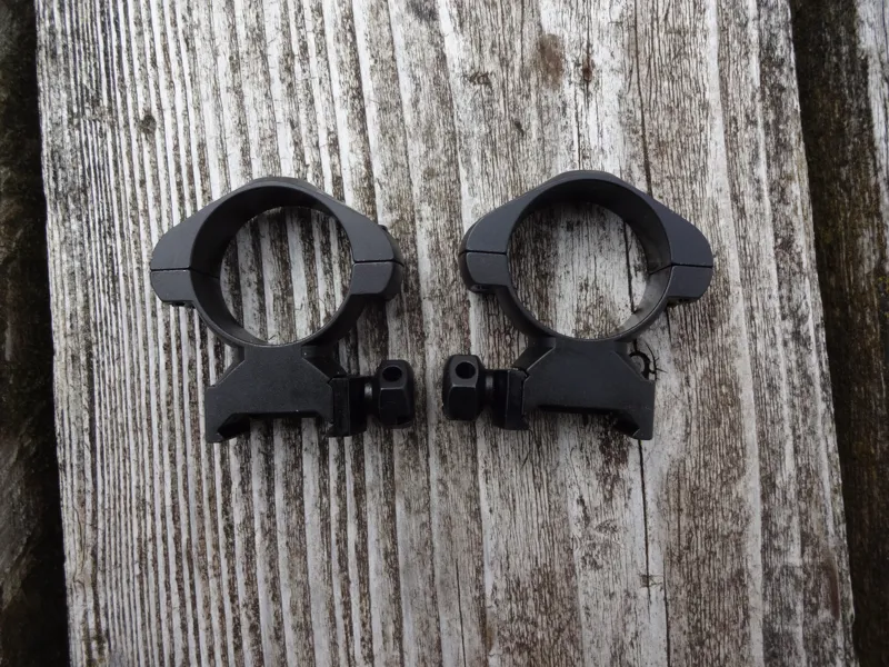 Hawke Mounts - 2 Piece 30mm Low - Weaver