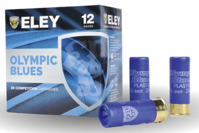 12 GAUGE OLYMPIC BLUES 7.5 24GR FIBRE WAD
