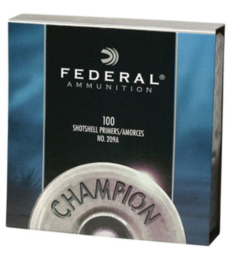 FEDERAL SMALL RIFLE PRIMERS No205
