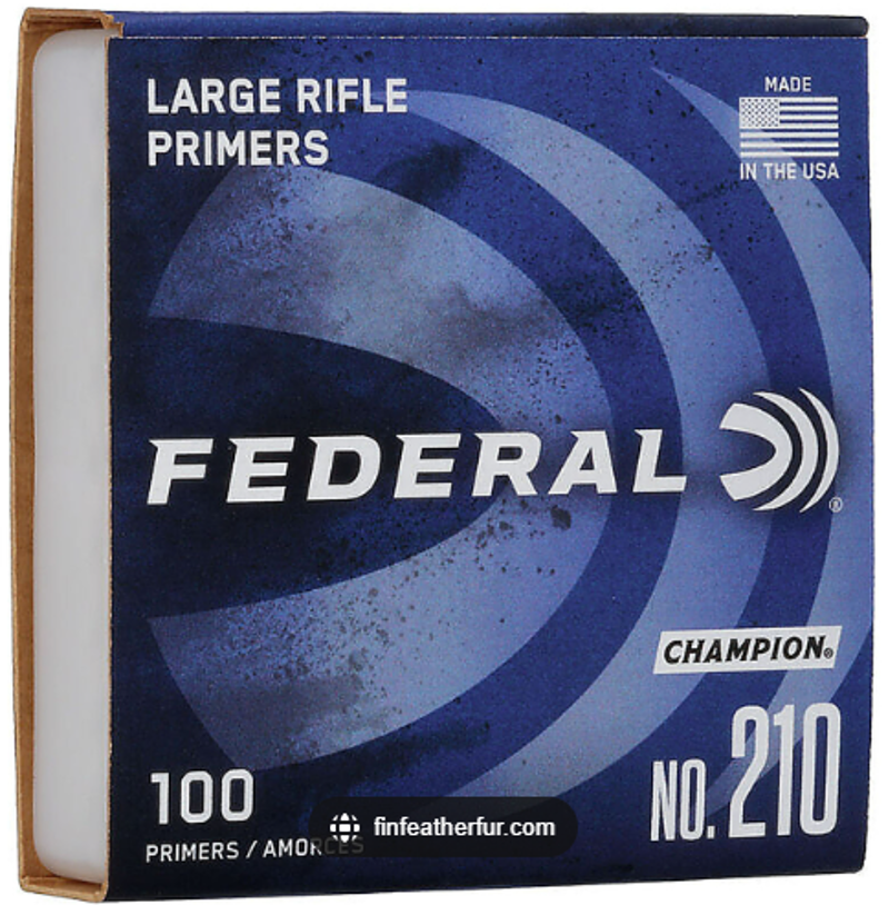 FEDERAL CHAMPION LARGE RIFLE PRIMER