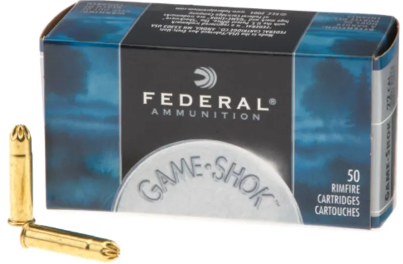 FEDERAL 22 BIRD SHOT 25g
