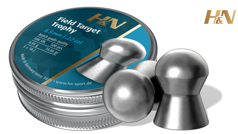 H N .22 FIELD TARGET TROPHY 14.66g  500