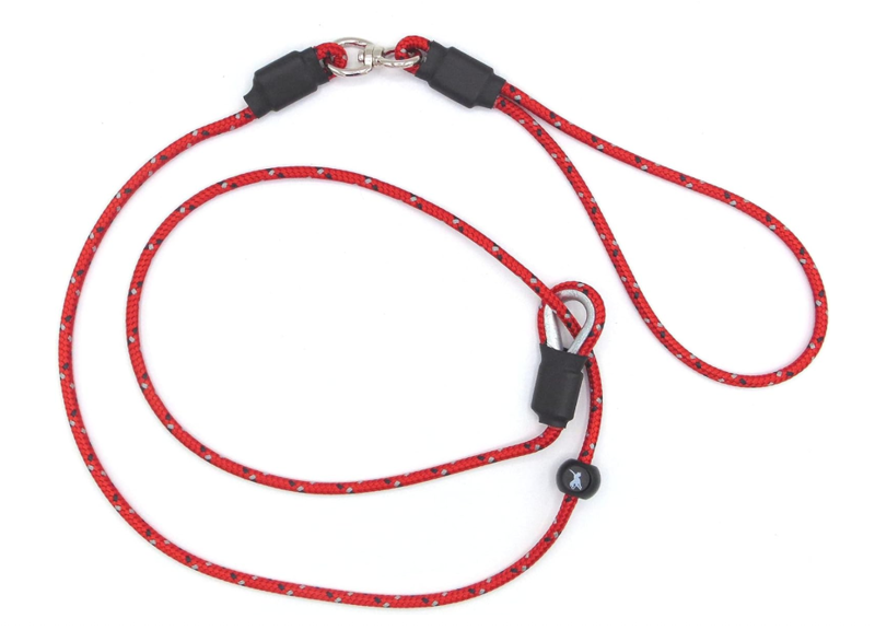 Field Trial PRO Swivel Slip Lead 1.2m RED SWIVEL 1.2M