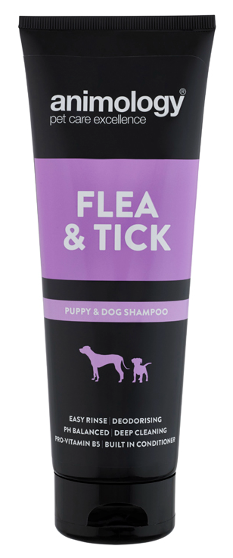 Shampoo Flea and Tick 250ml by Animology ANSFT