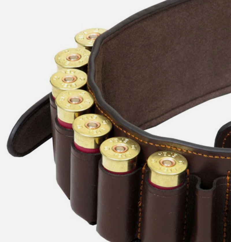 LEATHER CARTRIDGE BELT-1
