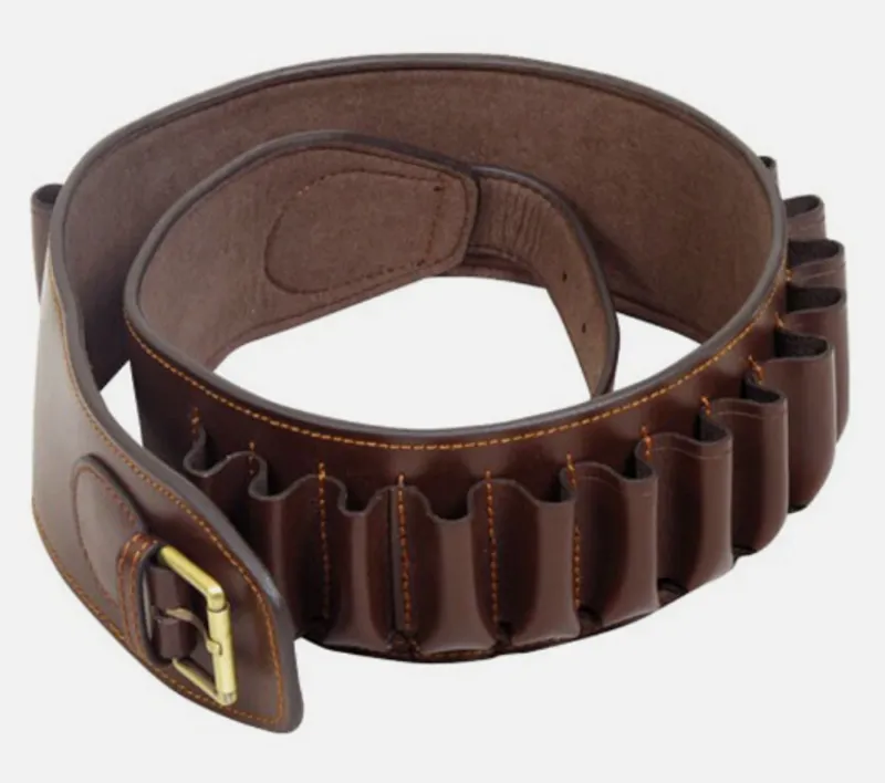 LEATHER CARTRIDGE BELT