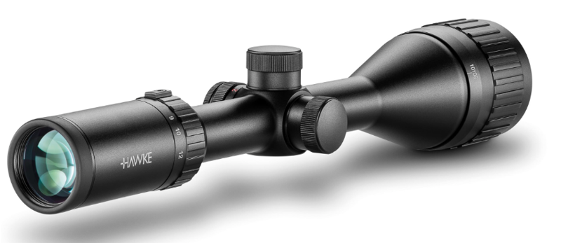 HAWKE VANTAGE 4-12X50 AO MILDOT CENTER IR