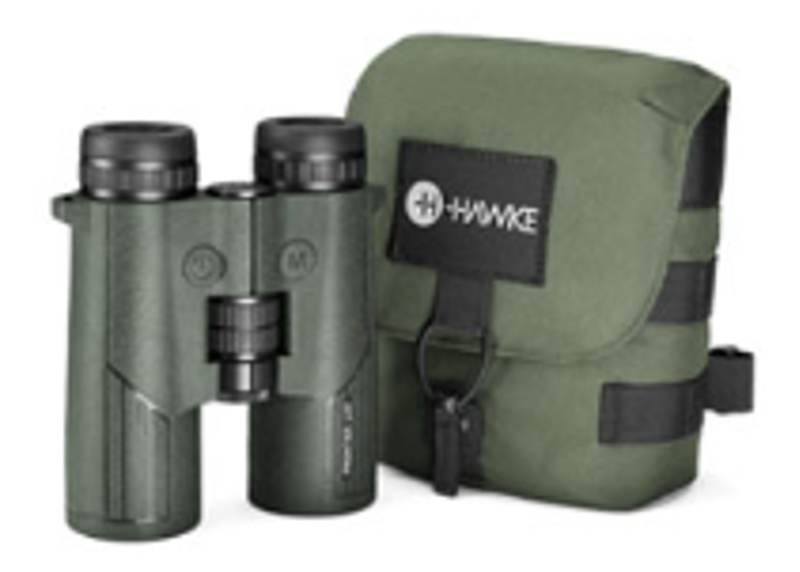 HAWKE FRONTIER LRF 8X42 LASER RANGE FINDER BINOCULARS-1