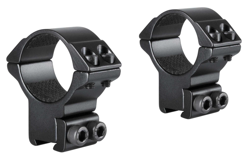 Hawke Match Mounts - 2 Piece High Double Screw