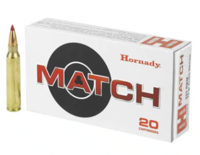 HORNADY .223 73gr ELD MATCH