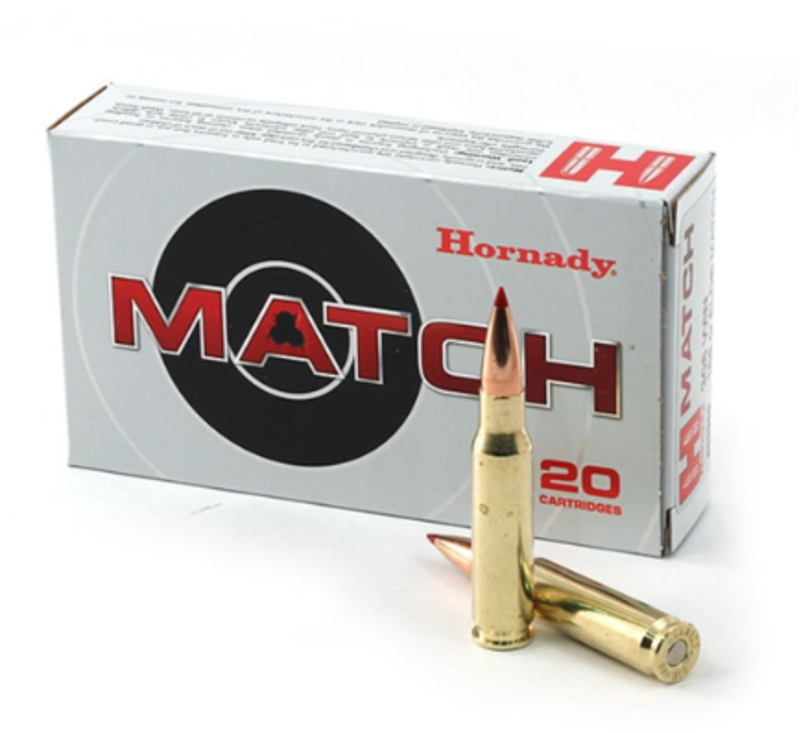 HORNADY .308 168gr ELD MATCH