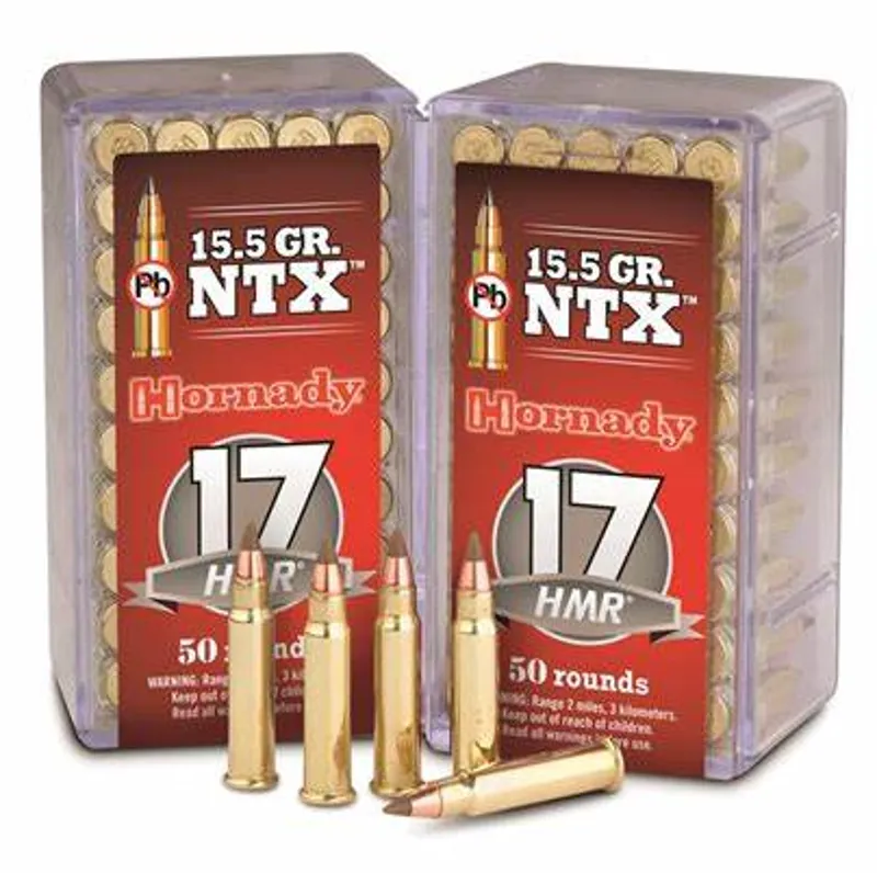 HORNADY 83171 .17HMR 15.5gNTX