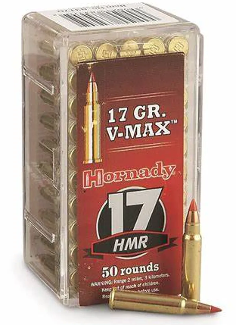 HORNADY 83170 .17HMR