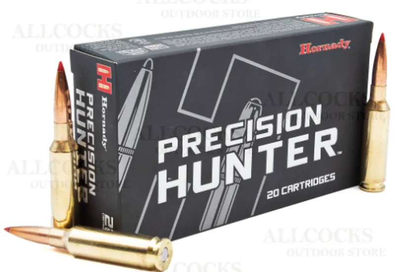 HORNADY  6.5cr 143gr ELD-X Precis
