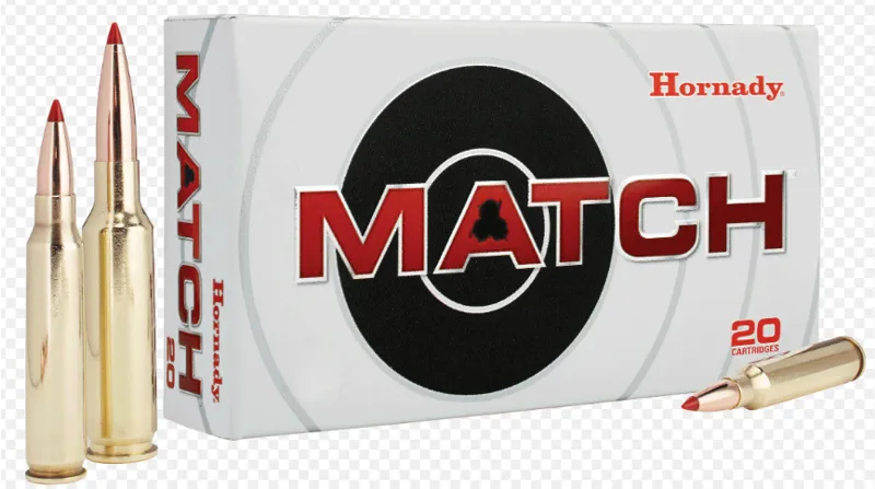 HORNADY 6.5C/M 147g MATCH ELD