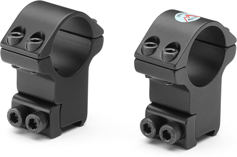 Sportsmatch 2 Piece Double Screw 13mmDOVETAIL MOST BSA 1ICH SCOPE 56MM