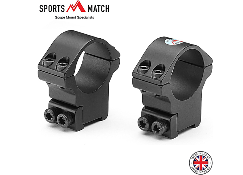 Sportsmatch 2 Piece Double Screw CZ/BRNO 15MM 30MM