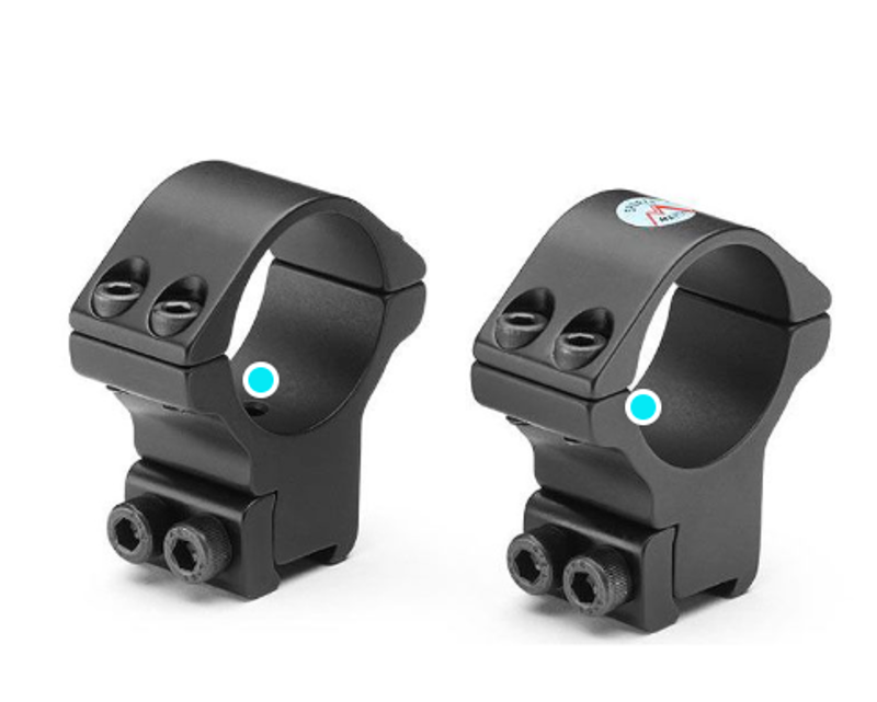 Sportsmatch 2 Piece Double Screw CZ550 17MM 1INCH 56MM HT083