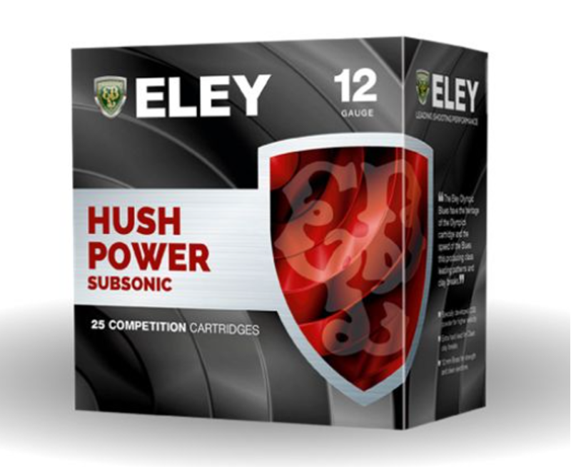 12 GAUGE ELEY HUSHPOWER SUBSONIC 28g 7.5