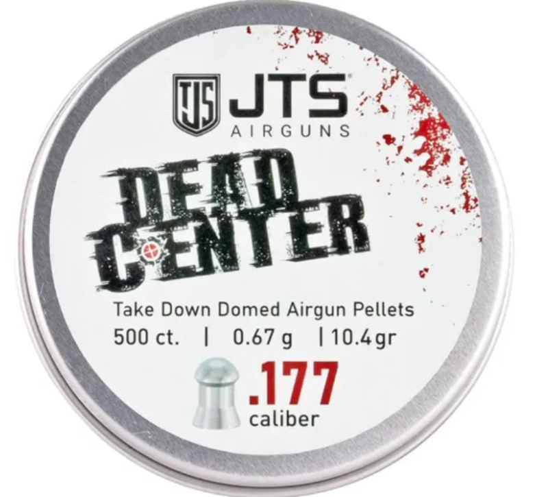 JTS .177 DEAD CENTER 10.4gr  500