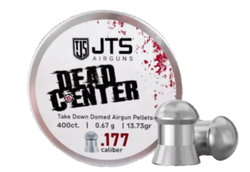 JTS .177 DEAD CENTER 13.73gr 400