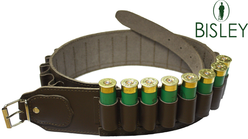 KING COBRA LEATHER  CARTRIDGE BELT  12G