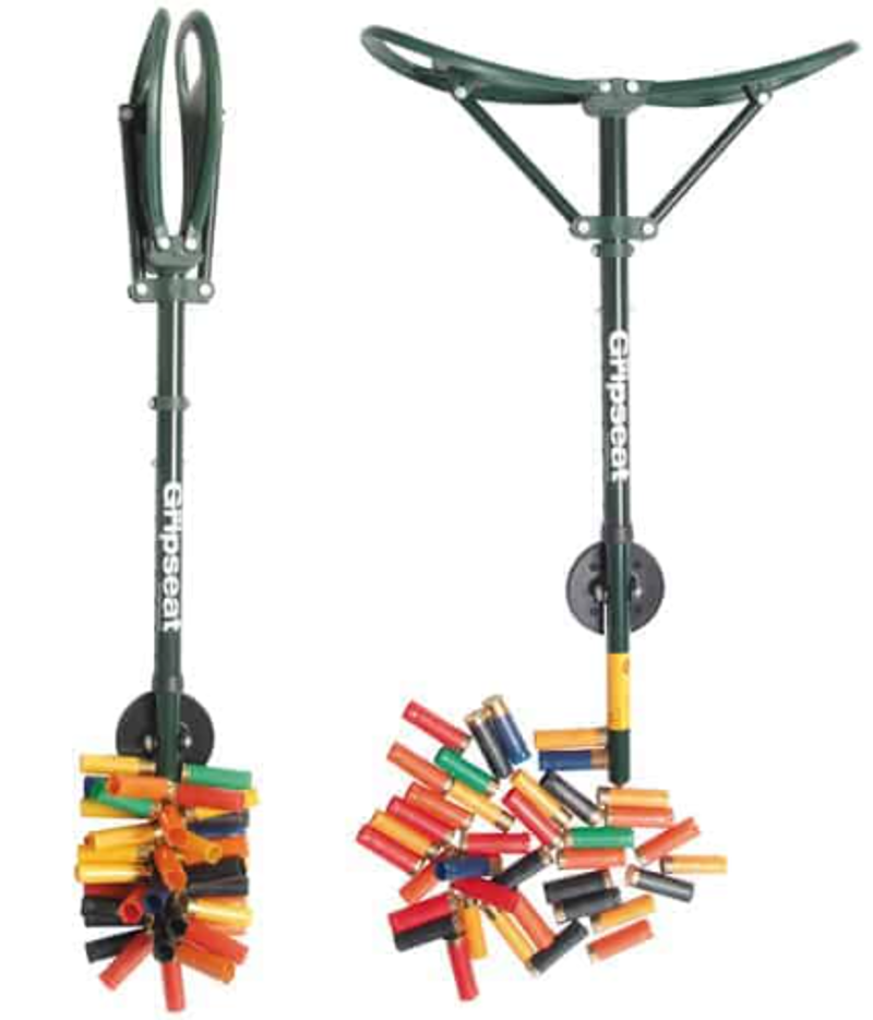 Linden Leisure Supaseat Gripseat Cartridge Collector Shooting Seat Stick Gun