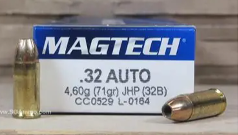 CBC .32 AUTO ACP FMJ 71 CF