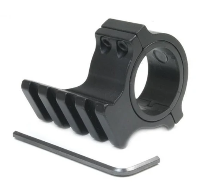 NIGHT MASTER MOUNT SCOPE RING WITH RAIL 34MM