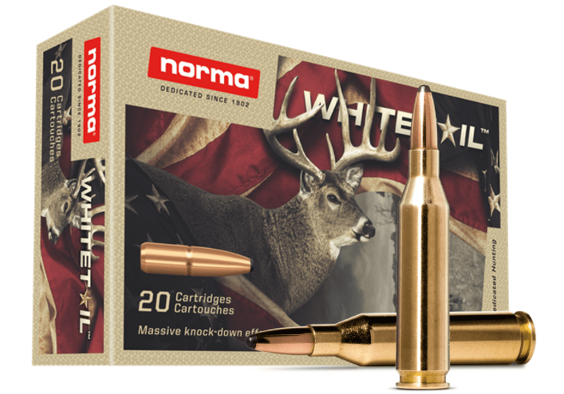 NORMA 243 WHITETAIL 100GR