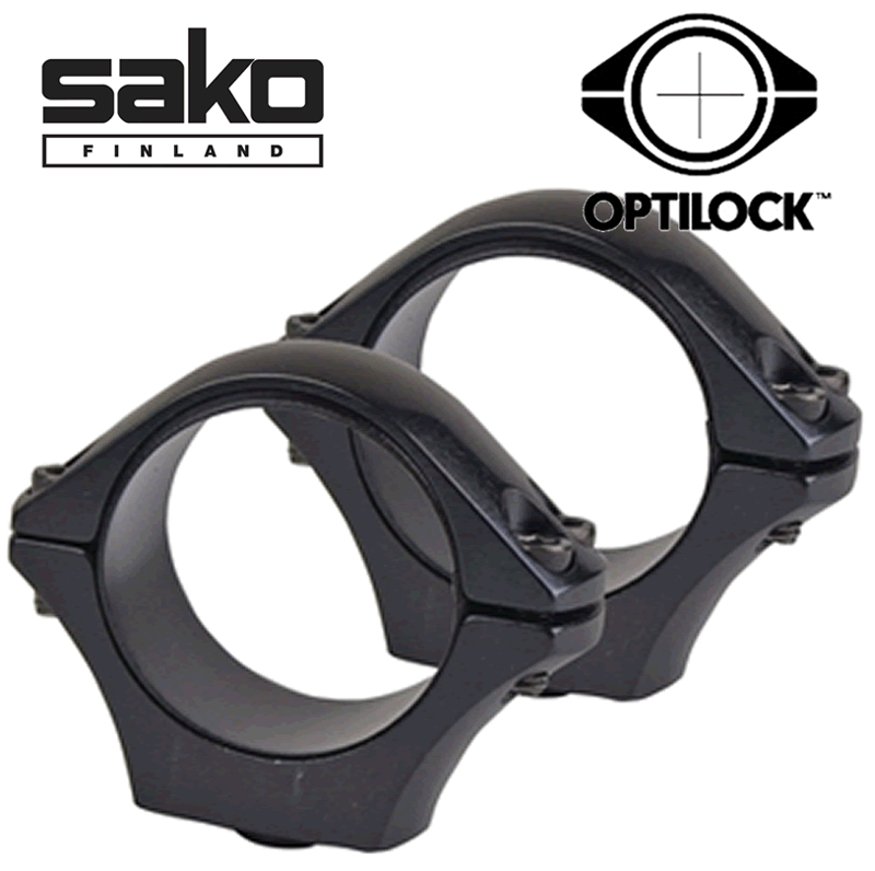 OPTILOCK RINGS OPTILOCK RING BLUE 30MM HIGH