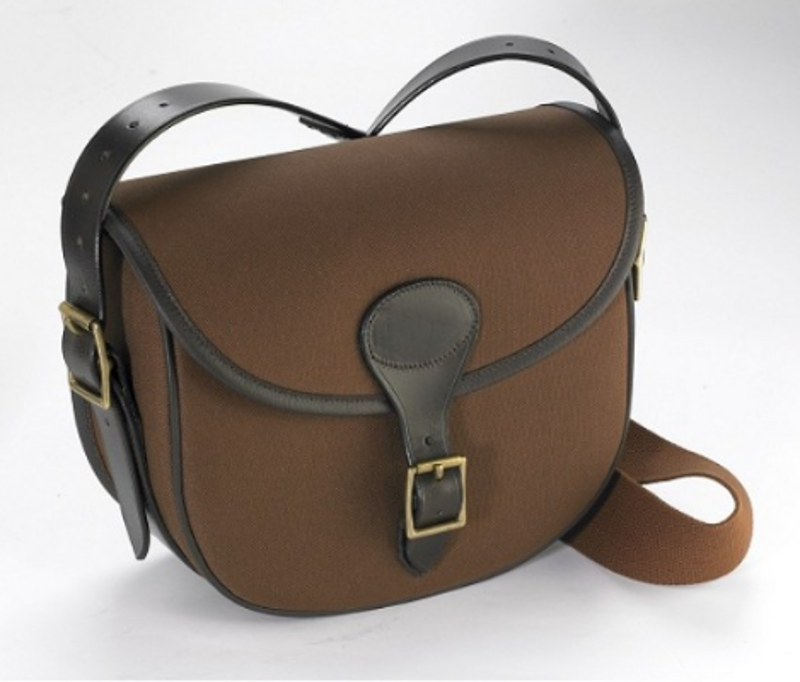 PATRICK BROWN CANVAS CARTRIDGE BAG 100
