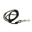 PLAITED LEATHER LANYARD BROWN