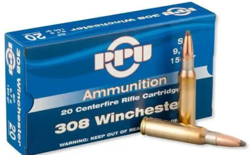 Prvi Partizan .308 150g SP
