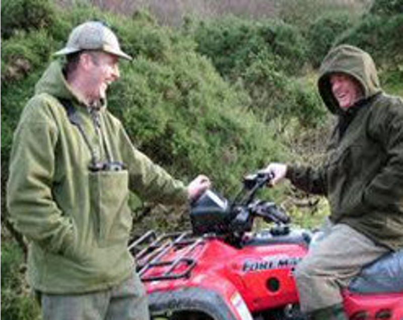 Nomad UK Hooded Quadrider