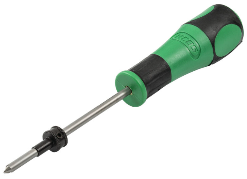 RCBS RE-LOADING FLASH HOLE DEBURRING TOOL .22CAL