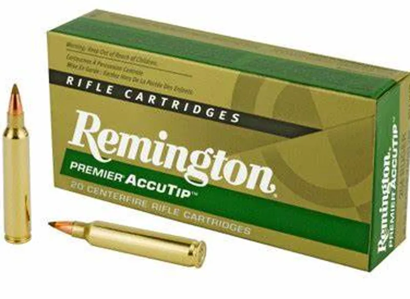 REMINGTON 204 ruger 32g ACCUTIP-V