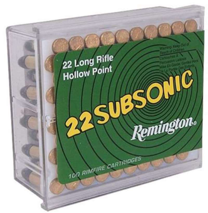 REMINGTON 22 SUB-SONIC