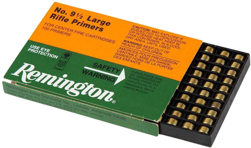 REMINGTON PRIMERS 9.5 LARGE RIFLE