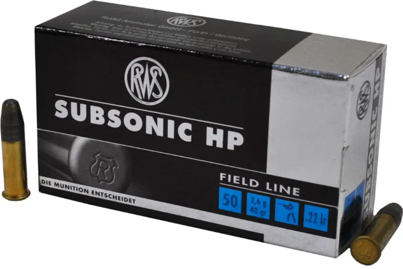 RWS 22 40g SUBSONIC HP