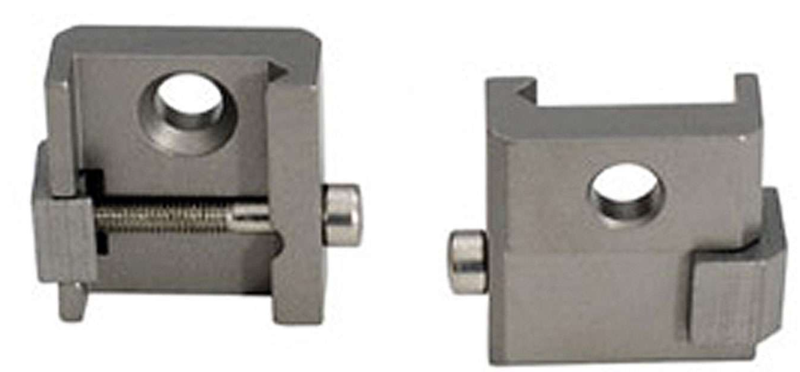 BASES PICATINNY/WEAVER STAINLESS BASES AND 30mm RINGS USED IN NEW CONDITION