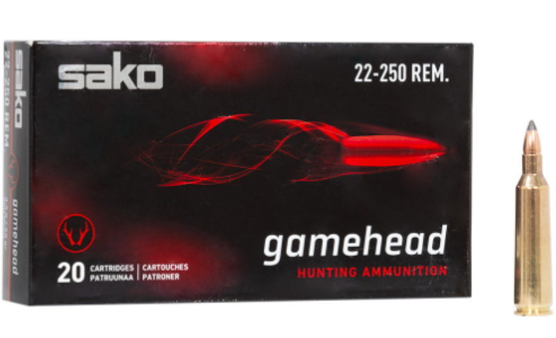 SAKO .243 70g GAMEHEAD VARMINT SP - SAK P613010G