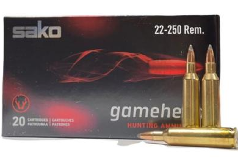 SAKO .22-250 55g SP GAME HEAD - SAK-P613010G